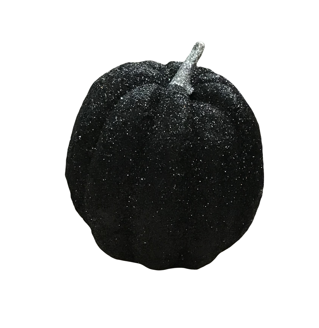 Glitter Foam Pumpkins