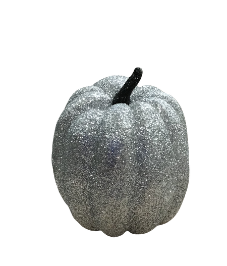 Glitter Foam Pumpkins