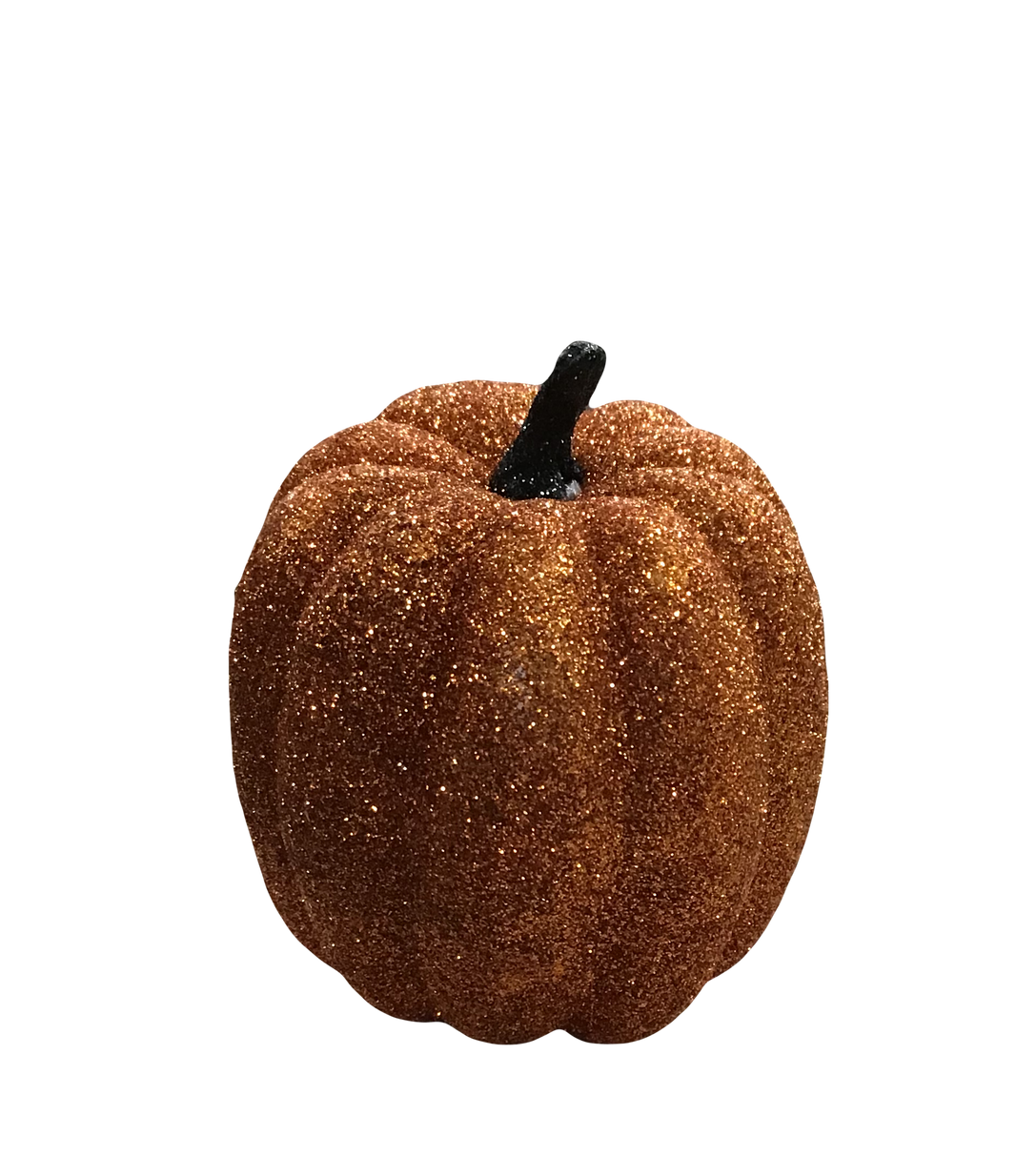 Glitter Foam Pumpkins