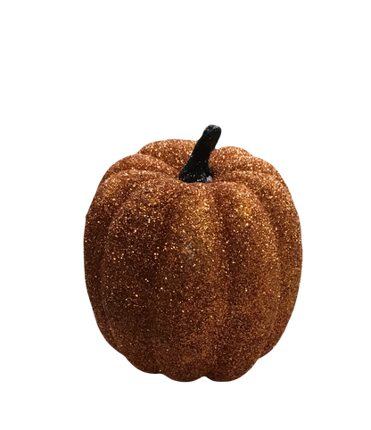Glitter Foam Pumpkins