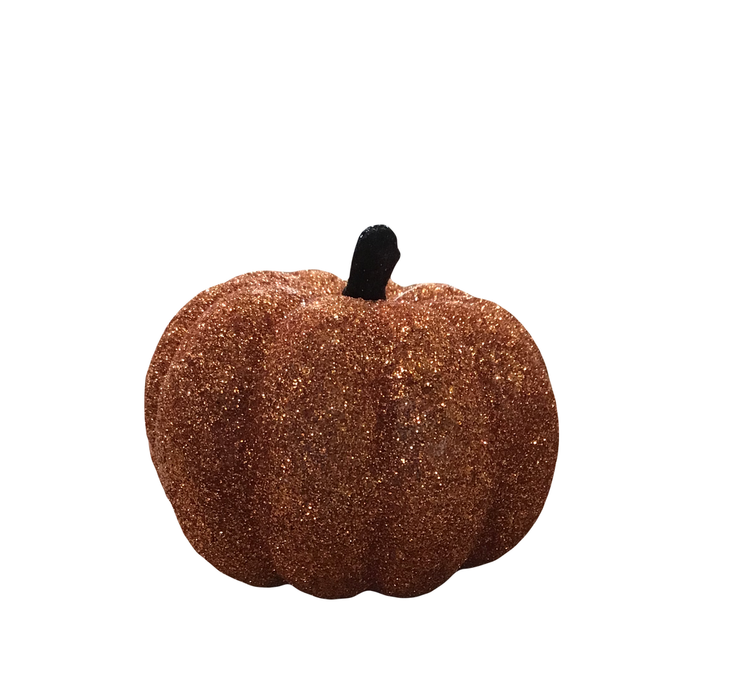 Glitter Foam Pumpkins