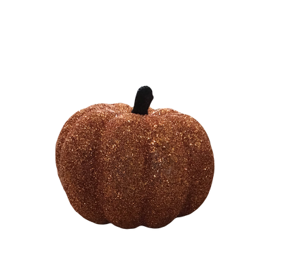 Glitter Foam Pumpkins