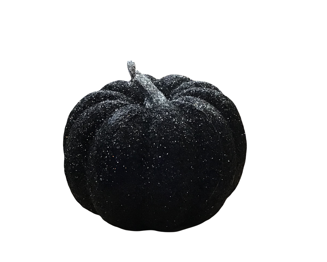 Glitter Foam Pumpkins