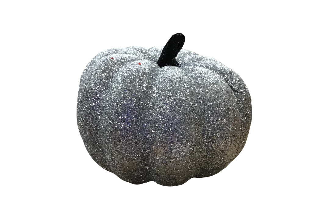 Glitter Foam Pumpkins