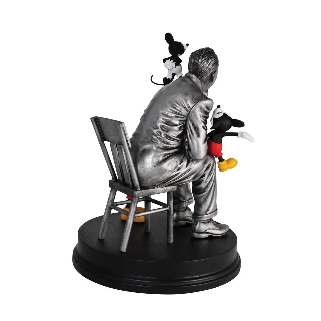 Disney 100 Years of Wonder Walt Disney and Mickey Through the Years Figure