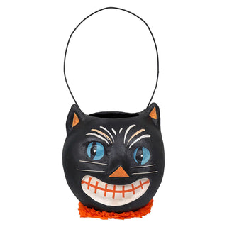 All Hallows Eve - Cat Bucket