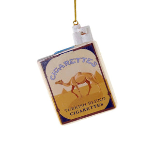 Cody Foster Camel Cigarettes Ornament