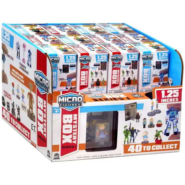 World’s Smallest Micro Figures Mystery Box Series 1