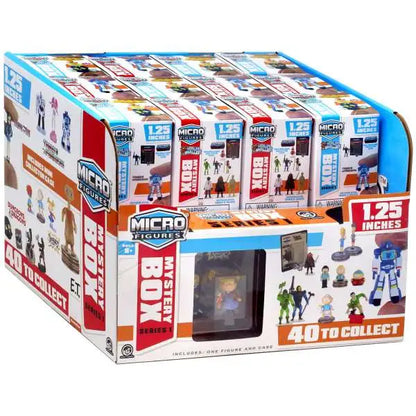World’s Smallest Micro Figures Mystery Box Series 1