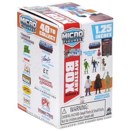 World’s Smallest Micro Figures Mystery Box Series 1