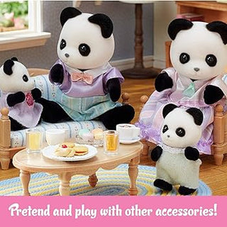 Calico Critters Pookie Panda Family