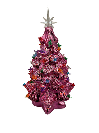 Pink Decorative Christmas Tree