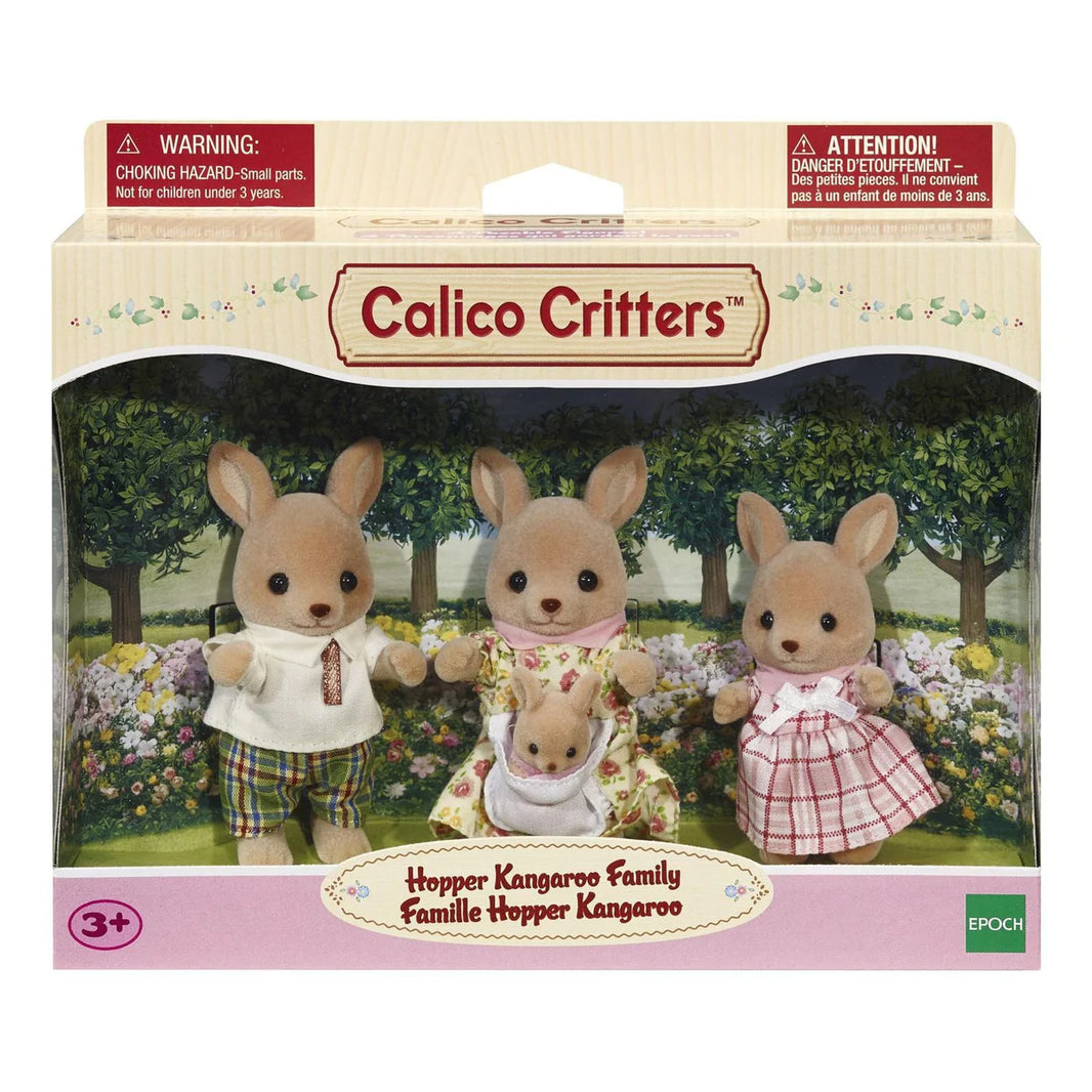 Calico Critters Kangaroo Family