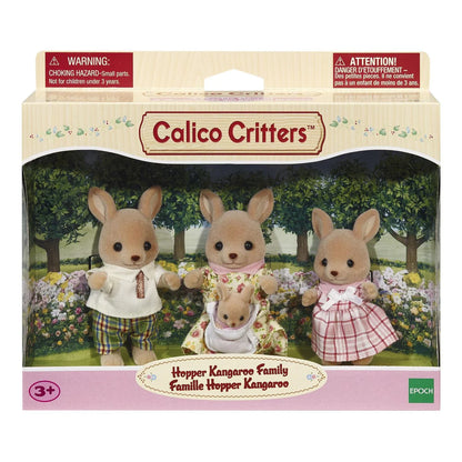 Calico Critters Kangaroo Family