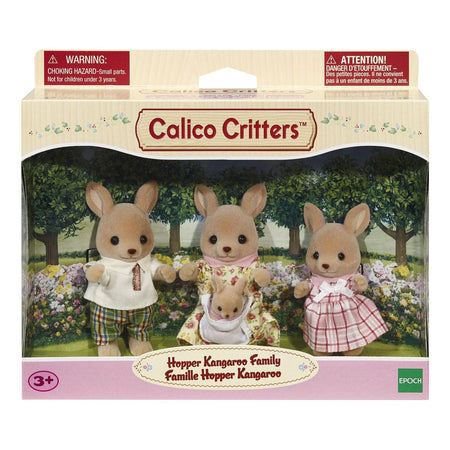 Calico Critters Kangaroo Family