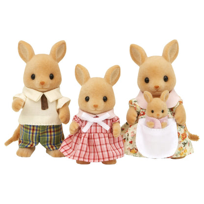 Calico Critters Kangaroo Family