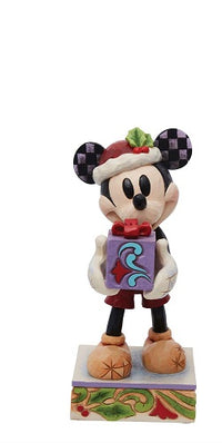 Disney Traditions Secret Santa Figurine