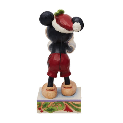 Disney Traditions Secret Santa Figurine
