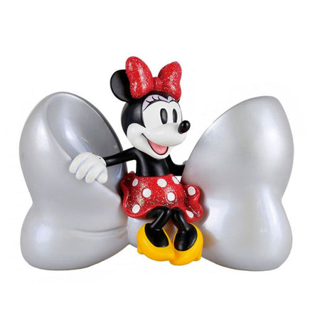 Disney 100th Celebration Minnie with Bow Figurine