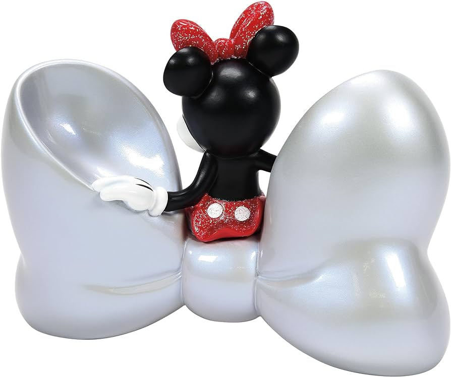 Disney 100th Celebration Minnie with Bow Figurine