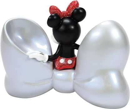 Disney 100th Celebration Minnie with Bow Figurine