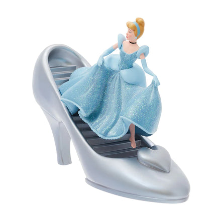 Disney 100th Celebration Cinderella with Shoe Figurine