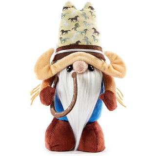 Clint the Cowboy Gnome