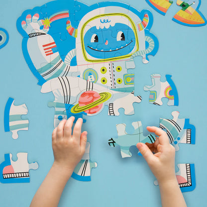 Yeti Shaped Play Puzzle