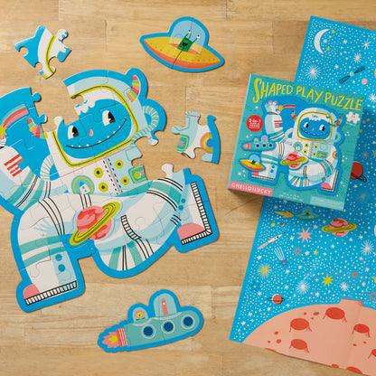 Yeti Shaped Play Puzzle