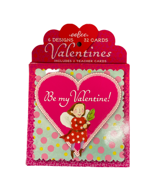 Eeboo “Be My Valentine!” Valentines Day Cards