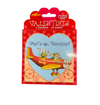 Eeboo “What’s up Valentine” Valentines Day Cards