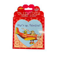 Eeboo “What’s up Valentine” Valentines Day Cards