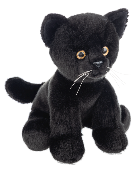 Heritage Black Cat Plush