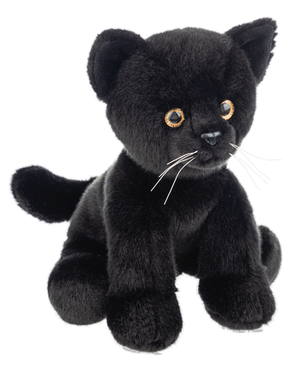 Heritage Black Cat Plush