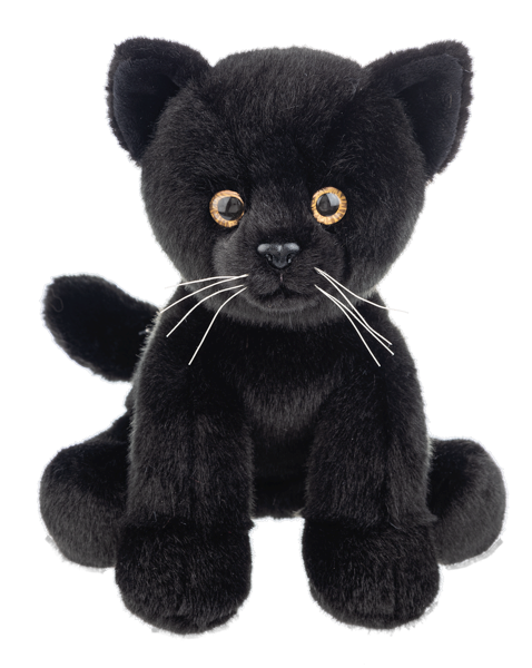 Heritage Black Cat Plush