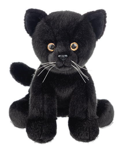 Heritage Black Cat Plush