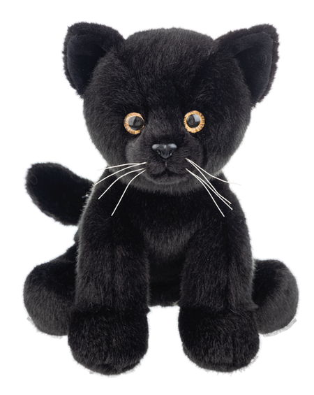 Heritage Black Cat Plush