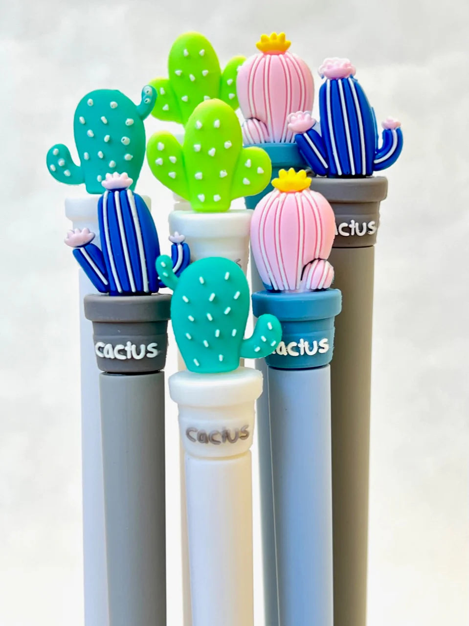 Garden Cactus Pen