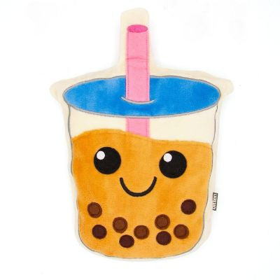 Heatable Huggable Boba Pillow