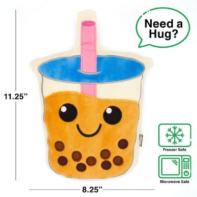 Heatable Huggable Boba Pillow