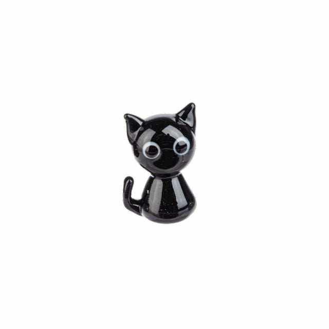 Halloween Glass Mini Figurines