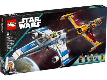 LEGO 75364 New Republic E-Wing vs. Shin Haiti’s Starfighter