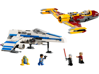 LEGO 75364 New Republic E-Wing vs. Shin Haiti’s Starfighter