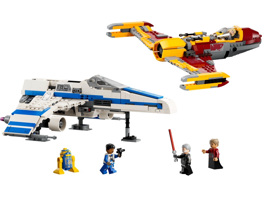 LEGO 75364 New Republic E-Wing vs. Shin Haiti’s Starfighter
