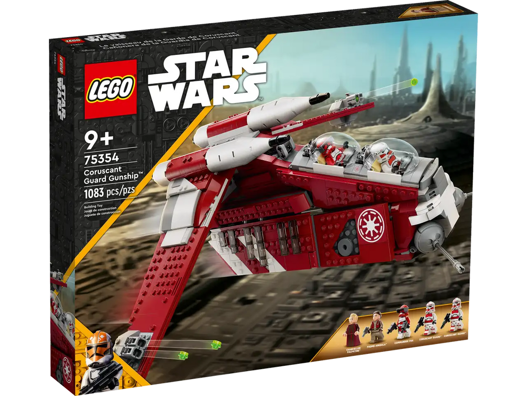LEGO 75354 Coruscant Guard Gunship