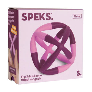 Speks. Fleks Ball Fidget Magnets