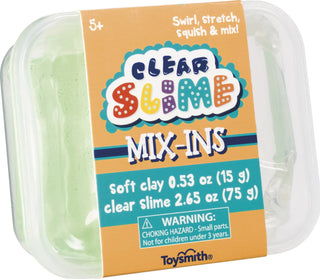 Clear Slime Mix-Ins