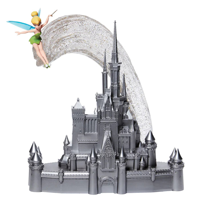 Disney100 Castle with Tinkerbell