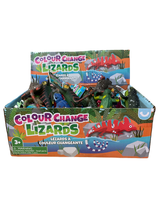 4" Color Change Lizard