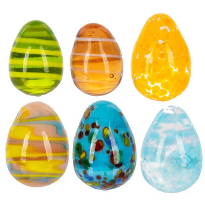 Tiny Glass Egg Charm